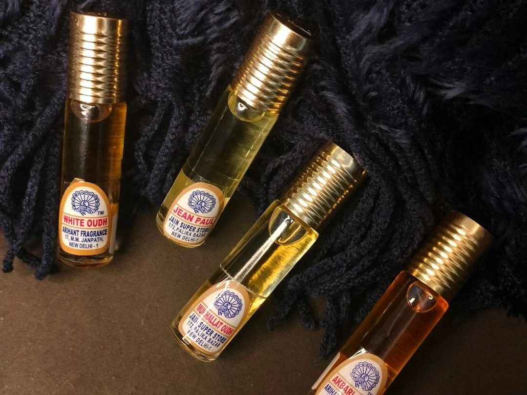 a group of bottles